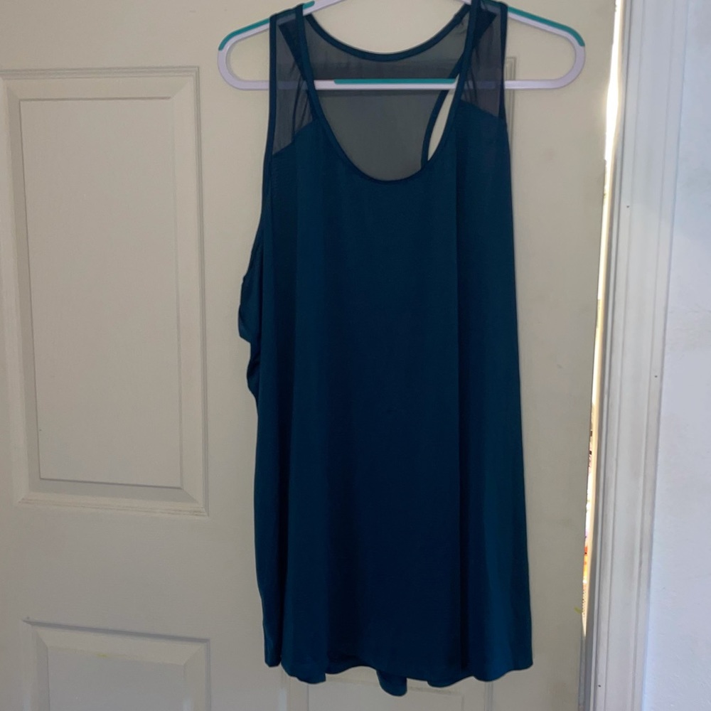 Old Navy Active Tank - Teal - 3x